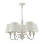 Candelabru Ellis 3725830-Q 5x40W/E14 IP20 de la Laura Ashley