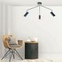 Lampă de tavan Futuro LP-17001/3C BK 3x50W/GU10 IP20 de la Light Prestige