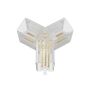 Conector Geometric New LP-0209 łącznik 3L120 IP20 de la Light Prestige