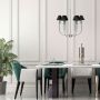 Candelabru Glamour LP-979/6P 6x40W/E14 IP20 de la Light Prestige
