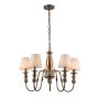 Candelabru Grado LP-888/5P 5x40W/E14 IP20 de la Light Prestige