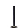 Lampă cu pendul Hat LP-1661/1P BK 1x5W/LED IP20 de la Light Prestige