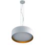 Lampă cu pendul Hudson LP-043/1P WH/GD 4000K 1x36W/LED 2520 lm IP20 de la Light Prestige