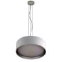 Lampă cu pendul Hudson LP-043/1P WH 4000K 1x36W/LED 2520 lm IP20 de la Light Prestige