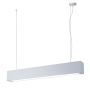 Lampă cu pendul Ibros LP-7001/1P 20 WH-63 18 CCT 3000K 1x18W/LED 1140 lm IP20 de la Light Prestige
