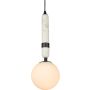 Lampă cu pendul LA SPEZIA P01336BK 1x40W/E14 de la Cosmolight