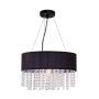 Lampă cu pendul Madryt LP-81458/1P BK 1x60W/E27 IP20 de la Light Prestige