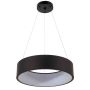 Lampă cu pendul Malaga LP-622/1P BK 3000K 1x24W/LED 1700 lm IP20 de la Light Prestige
