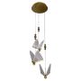 Lampă cu pendul Mariposa LP-1715/3P 3000K|4000K|6000K 3x24W/LED IP20 de la Light Prestige