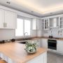 Lumină îngropată deasupra plafonului Metis LP-2780/1RS BK 1x50W/GU10 IP20 de la Light Prestige