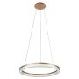 Lampă cu pendul Midway LP-033/1P L GD Cr Tria 3000K|4000K|6000K 1x50W/LED 6380lm IP20 de la Light Prestige