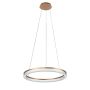 Lampă cu pendul Midway LP-033/1P S GD Cr Tria 3000K|4000K|6000K 1x40W/LED 4970lm IP20 de la Light Prestige