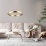 Lampă cu pendul Midway LP-033/1P S GD Triangle 3000K 1x35W/LED 3850 lm IP20 de la Light Prestige