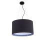 Lampă cu pendul Milk LP-021/4P BK 4x60W/E27 IP20 de la Light Prestige