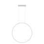 Lampă cu pendul Mirror LP-999/1P S WH CCT 3000K|4000K|6000K 1x33W/LED 3560lm IP44 de la Light Prestige