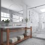 Lampă cu pendul Mirror LP-999/1P S WH 3000K 1x35W/LED IP44 de la Light Prestige