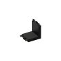 Conector Modern Slim LP-656-MAG SLIM L SM kąt BK IP20 de la Light Prestige