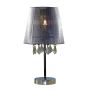 Lampă de masă Mona LP-5005/1TS srebrna 1x60W/E27 IP20 de la Light Prestige