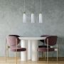 Lampă cu pendul Piega LP-939/3L white 3x40W/E14 IP20 de la Light Prestige
