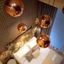 Lampă cu pendul Rame LP-2014/1P duża 1x60W/E27 IP20 de la Light Prestige