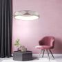 Lampă cu pendul Reus LP-8069/1P LED GD 4000K 1x36W/LED 4100 lm IP20 de la Light Prestige