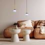 Lampă cu pendul Roma LP-1345/1P GD 1x40W/E14 IP20 de la Light Prestige