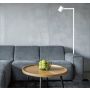 Lampă de podea Snow LP-731/1F WH 1x50W/GU10 IP20 de la Light Prestige