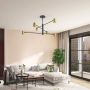 Lampă de tavan Snow LP-731/6P GD 6x50W/GU10 IP20 de la Light Prestige