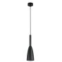 Lampă cu pendul Solin LP-181/1P BK 1x60W/E27 IP20 de la Light Prestige