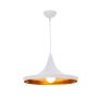 Lampă cu pendul Sona LP-42012/1P BIAŁY 1x60W/E27 IP20 de la Light Prestige
