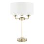 Lampă de masă Sorrento 3655967-Q 3x40W/E14 IP20 de la Laura Ashley