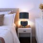 Lampă de masă Tamiza LP-1515/1T small 1x60W/E27 IP20 de la Light Prestige