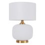 Lampă de masă Tamiza LP-1515/1T small white 1x15W/E27 IP20 de la Light Prestige