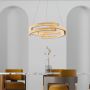 Lampă cu pendul Tarja LP-1810/1P GD 3000K|4000K|6000K 6x36W/LED IP20 de la Light Prestige