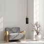 Lampă cu pendul Tirana LP-945/1P BK 1x60W/E27 IP20 de la Light Prestige