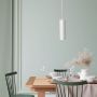 Lampă cu pendul Tokio LP-787/1P WH 1x50W/GU10 IP20 de la Light Prestige