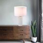 Lampă de masă Tokio LP-787/1T biała 1x60W/E27 IP20 de la Light Prestige
