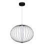 Lampă cu pendul Treviso LP-798/1P S BK 4000K 1x18W/LED 1600 lm IP20 de la Light Prestige