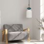 Lampă cu pendul Tropea LP-2004/1P M WH 1x60W/E27 IP20 de la Light Prestige