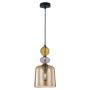 Lampă cu pendul Tropea LP-2004/1P S AM 1x60W/E27 IP20 de la Light Prestige