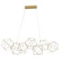 Lampă cu pendul NEBULA 9186807 3000k 1x34W/led IP20 2352lm de la Nova Luce