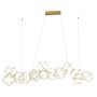 Lampă cu pendul NEBULA 9186814 3000k 1x67W/led IP20 4704lm de la Nova Luce
