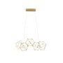 Lampă cu pendul ASIS LE42726 3000k 1x21,6W/led IP20 de la Luces Exclusivas