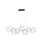 Lampă cu pendul NEBULA 9186902 3000k 1x34W/led IP20 2711lm de la Nova Luce