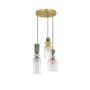 Lampă cu pendul MURANO 9009237 IP20 de la Nova Luce