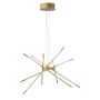 Lampă cu pendul RACCIO 9180782 3000k 1x56W/led IP20 4200lm de la Nova Luce
