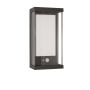 Aplique de perete BAY 9120711 3000k 1x1.5W/led IP65 152lm de la Nova Luce