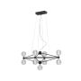 Lampă cu pendul BOYA LE42738 3200k 1x37,8W/led IP20 de la Luces Exclusivas