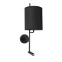 Aplique de perete YAMA 9180512 3000k 1x3W/LED+1xE27 IP20 210lm de la Nova Luce