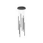 Lampă cu pendul ELETTRA 9081802 3000k 1x40W/led IP20 1760lm de la Nova Luce
